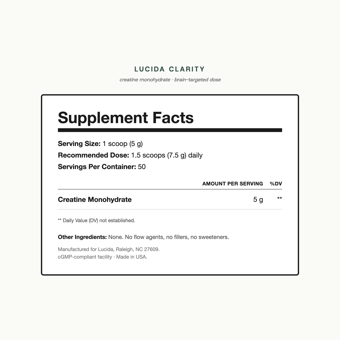 Lucida Clarity